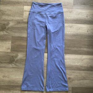 lululemon Bootcut 30" Legging Pants 10 Purple Lavender Yoga Performance Soft